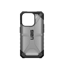 Заредете изображение във визуализатора на галерията – (UAG) Urban Armor Gear Plasma калъф за IPHONE 15 PRO пепеляв
