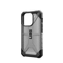 Заредете изображение във визуализатора на галерията – (UAG) Urban Armor Gear Plasma калъф за IPHONE 15 PRO пепеляв
