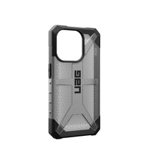 Заредете изображение във визуализатора на галерията – (UAG) Urban Armor Gear Plasma калъф за IPHONE 15 PRO пепеляв
