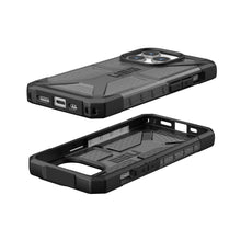 Заредете изображение във визуализатора на галерията – (UAG) Urban Armor Gear Plasma калъф за IPHONE 15 PRO пепеляв
