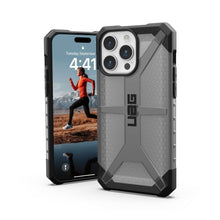 Заредете изображение във визуализатора на галерията – (UAG) Urban Armor Gear Plasma калъф за IPHONE 15 PRO MAX пепеляв
