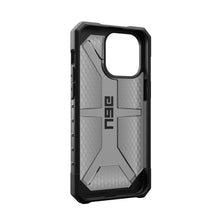 Заредете изображение във визуализатора на галерията – (UAG) Urban Armor Gear Plasma калъф за IPHONE 15 PRO MAX пепеляв
