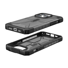 Заредете изображение във визуализатора на галерията – (UAG) Urban Armor Gear Plasma калъф за IPHONE 15 PRO MAX пепеляв
