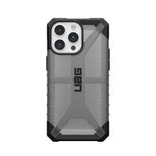 Заредете изображение във визуализатора на галерията – (UAG) Urban Armor Gear Plasma калъф за IPHONE 15 PRO MAX пепеляв
