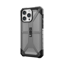 Заредете изображение във визуализатора на галерията – (UAG) Urban Armor Gear Plasma калъф за IPHONE 15 PRO MAX пепеляв
