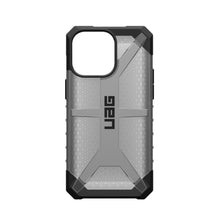 Заредете изображение във визуализатора на галерията – (UAG) Urban Armor Gear Plasma калъф за IPHONE 15 PRO MAX пепеляв

