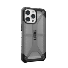 Заредете изображение във визуализатора на галерията – (UAG) Urban Armor Gear Plasma калъф за IPHONE 15 PRO MAX пепеляв

