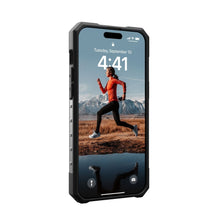 Заредете изображение във визуализатора на галерията – (UAG) Urban Armor Gear Plasma калъф за IPHONE 15 PRO MAX пепеляв
