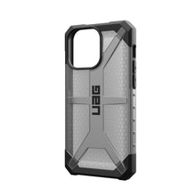 Заредете изображение във визуализатора на галерията – (UAG) Urban Armor Gear Plasma калъф за IPHONE 15 PRO MAX пепеляв
