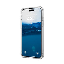 Заредете изображение във визуализатора на галерията – Гръб UAG Urban Armor Gear PLYO за IPHONE 15 Plus ice
