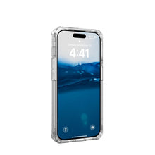Заредете изображение във визуализатора на галерията – Гръб UAG Urban Armor Gear PLYO за IPHONE 15 Pro ice
