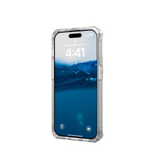 Заредете изображение във визуализатора на галерията – Гръб UAG Urban Armor Gear PLYO за IPHONE 15 Pro ice
