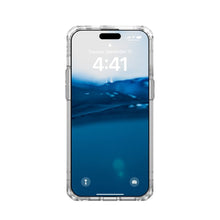 Заредете изображение във визуализатора на галерията – Гръб UAG Urban Armor Gear PLYO за IPHONE 15 Pro Max ice
