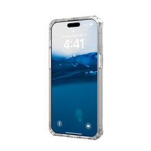 Заредете изображение във визуализатора на галерията – Гръб UAG Urban Armor Gear PLYO за IPHONE 15 Pro Max ice
