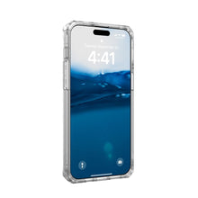 Заредете изображение във визуализатора на галерията – Гръб UAG Urban Armor Gear PLYO за IPHONE 15 Pro Max ice

