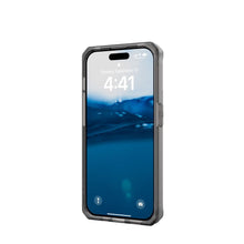 Заредете изображение във визуализатора на галерията – Гръб UAG Urban Armor Gear PLYO за IPHONE 15 Pro ash
