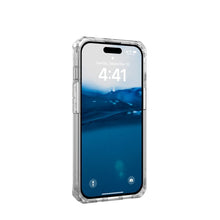 Заредете изображение във визуализатора на галерията – Гръб UAG Urban Armor Gear PLYO за IPHONE 15 ice
