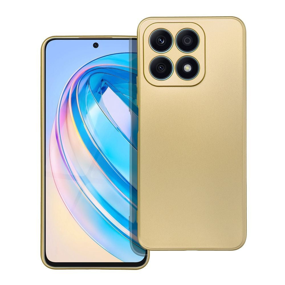 Гръб METALLIC за HONOR X8A златист