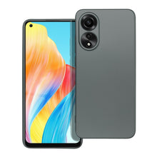 Заредете изображение във визуализатора на галерията – Гръб METALLIC за OPPO A78 4G сив
