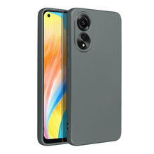 Заредете изображение във визуализатора на галерията – Гръб METALLIC за OPPO A78 4G сив
