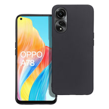 Заредете изображение във визуализатора на галерията – Гръб MATT за OPPO A78 5G черен
