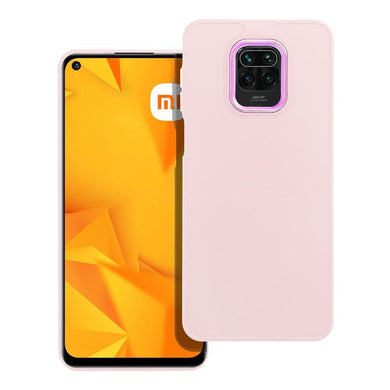 Гръб FRAME за XIAOMI Redmi Note 9S / 9 Pro powder розов