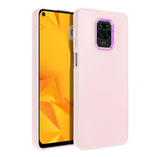 Заредете изображение във визуализатора на галерията – Гръб FRAME за XIAOMI Redmi Note 9S / 9 Pro powder розов
