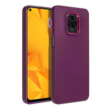 Заредете изображение във визуализатора на галерията – Гръб FRAME за XIAOMI Redmi Note 9S / 9 Pro лилав
