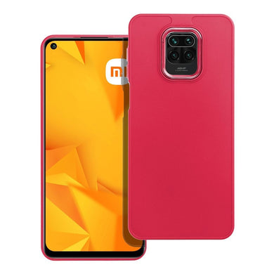 Гръб FRAME за XIAOMI Redmi Note 9S / 9 Pro магента