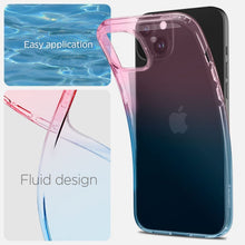 Заредете изображение във визуализатора на галерията – SPIGEN Liquid Crystal за IPHONE 15 градиент розов
