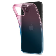 Заредете изображение във визуализатора на галерията – SPIGEN Liquid Crystal за IPHONE 15 градиент розов
