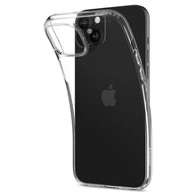 Заредете изображение във визуализатора на галерията – Оригинален гръб SPIGEN LIQUID CRYSTAL for IPHONE 15 Plus прозрачен
