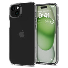Заредете изображение във визуализатора на галерията – Оригинален гръб SPIGEN LIQUID CRYSTAL for IPHONE 15 Plus прозрачен
