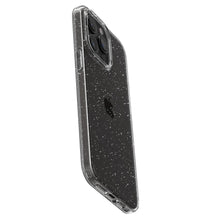 Заредете изображение във визуализатора на галерията – Оригинален гръб SPIGEN LIQUID CRYSTAL for IPHONE 15 Pro glitter crystal
