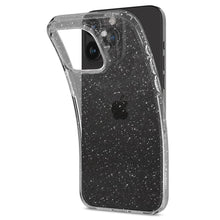 Заредете изображение във визуализатора на галерията – Оригинален гръб SPIGEN LIQUID CRYSTAL for IPHONE 15 Pro glitter crystal
