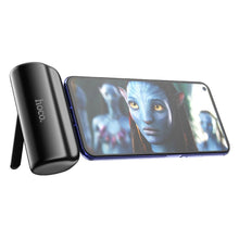 Заредете изображение във визуализатора на галерията – Power Bank HOCO - 5 000 mAh with build connector for Type C J106 black
