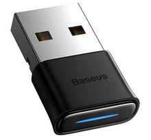 Заредете изображение във визуализатора на галерията – Baseus BA04 mini Bluetooth 5.0 адаптер USB приемник компютър предавател черен (ZJBA000001)
