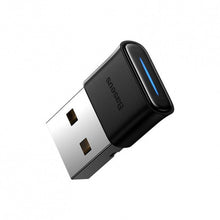 Заредете изображение във визуализатора на галерията – Baseus BA04 mini Bluetooth 5.0 адаптер USB приемник компютър предавател черен (ZJBA000001)
