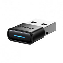 Заредете изображение във визуализатора на галерията – Baseus BA04 mini Bluetooth 5.0 адаптер USB приемник компютър предавател черен (ZJBA000001)
