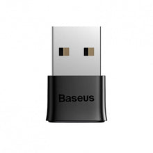 Заредете изображение във визуализатора на галерията – Baseus BA04 mini Bluetooth 5.0 адаптер USB приемник компютър предавател черен (ZJBA000001)
