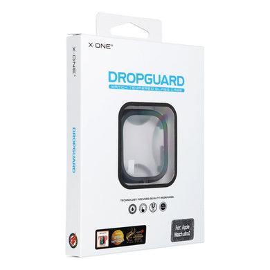 X-ONE Dropguard калъф за Apple Watch Ultra/Ultra 2 49mm черен