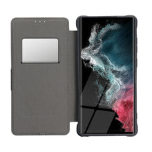 Заредете изображение във визуализатора на галерията – Калъф тип книга RAZOR за SAMSUNG S24 Ultra черен
