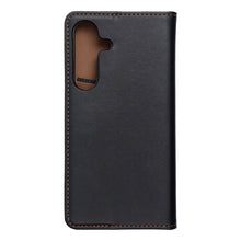 Заредете изображение във визуализатора на галерията – SMART PRO Book Гръб LEATHER за SAMSUNG S24 черен
