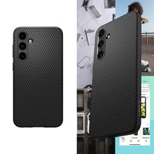 Заредете изображение във визуализатора на галерията – SPIGEN LIQUID AIR калъф за SAMSUNG S23 FE matte черен
