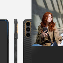 Заредете изображение във визуализатора на галерията – SPIGEN LIQUID AIR калъф за SAMSUNG S23 FE matte черен
