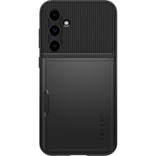 Заредете изображение във визуализатора на галерията – Оригинален гръб SPIGEN SLIM ARMOR CS for SAMSUNG S23 FE черен
