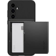 Заредете изображение във визуализатора на галерията – Оригинален гръб SPIGEN SLIM ARMOR CS for SAMSUNG S23 FE черен
