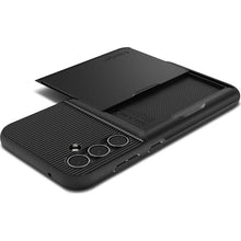 Заредете изображение във визуализатора на галерията – Оригинален гръб SPIGEN SLIM ARMOR CS for SAMSUNG S23 FE черен
