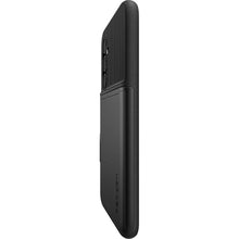 Заредете изображение във визуализатора на галерията – Оригинален гръб SPIGEN SLIM ARMOR CS for SAMSUNG S23 FE черен

