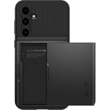 Заредете изображение във визуализатора на галерията – Оригинален гръб SPIGEN SLIM ARMOR CS for SAMSUNG S23 FE черен
